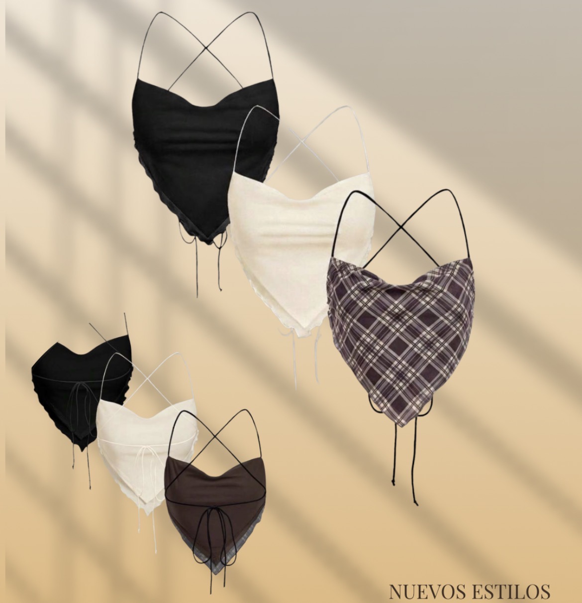 Tops//Croptops BYM-0081
